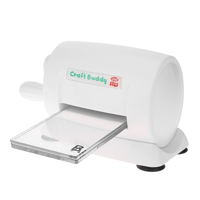 1set White Die Cutting Machine & 1pc Die Cutting Machine With 2pcs Mat, Craft Embossing Machine With Foldable Extension Platform & Paper Cutter