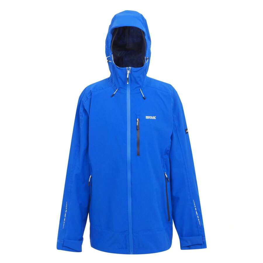 Regatta Mens Okara Waterproof Jacket (Oxford Blue/Navy) - Blue - View 1