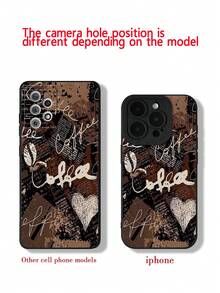 心形彩绘轻质防摔厚手机壳，带印花图案，兼容 15 XR /7/8、15 Pro Max/12 Pro Max/13 Pro Max/14 Pro Max、13、14、11、12p、14、P11、P12、防摔 XS、XR/78P、78GES2，适用于 A13 4G、A22、A21S、A51 4G、A52、S22 Ultra、A33 5G，兼容 Redmi 10、Redmi Note 11 4G、Redmi 11 Lite、A53、TPU A14/A23/S23 Ultra、S24、A14、A15、S23、A73、Redmi 手机 - 彩色 - 查看 5