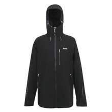 Regatta Mens Okara Waterproof Jacket (Black) - Black - View 1