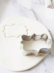 4pcs/Set Blessing Frame Cookie Cutter Molds, DIY Baking Shaper - Cookie Cutters - View 6