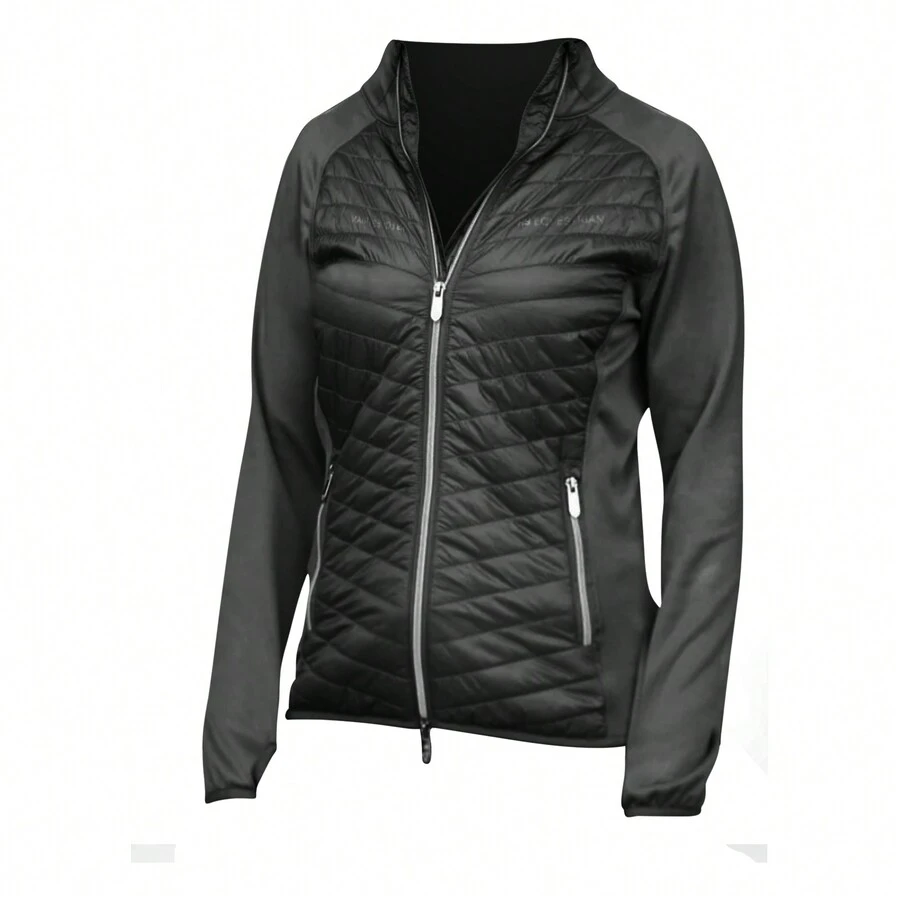 Hy Womens/Ladies Synergy Lightweight Padded Jacket (Black) - Black - View 1
