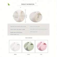 4 件/1 件免钻门拉手、马桶盖升降器、抽屉和窗户粘性推拉手柄、粘性橱柜手柄、滑动门推拉 - 彩色 - 查看 3