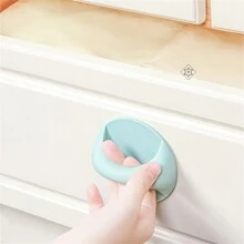 4 件/1 件免钻门拉手、马桶盖升降器、抽屉和窗户粘性推拉手柄、粘性橱柜手柄、滑动门推拉 - 彩色 - 查看 7
