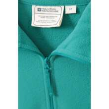 Mountain Warehouse Womens/Ladies Camber II Fleece Top (Teal) - 水鴨藍 - 查看 5