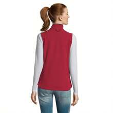 SOLS Womens/Ladies Rallye Soft Shell Bodywarmer Jacket (Red) - Rojo - Ver 5