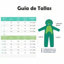 Unisex Romper Pajamas Kids Stitch Cosplay Costume Girls Dinosaur Romper Warm Pajamas 8/9/10/12 - Red - View 2