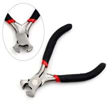 1 Piece Stainless Steel Needle Nose Pliers Multifunctional DIY Jewelry Making Handmade Tool Black Handle - Black - View 10