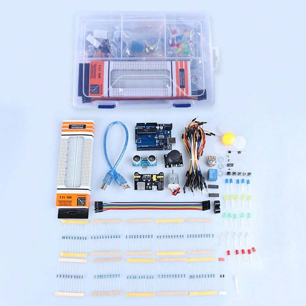 TSCINBUNY Professional Electronic Starter Kit For Arduino Project, Best ...