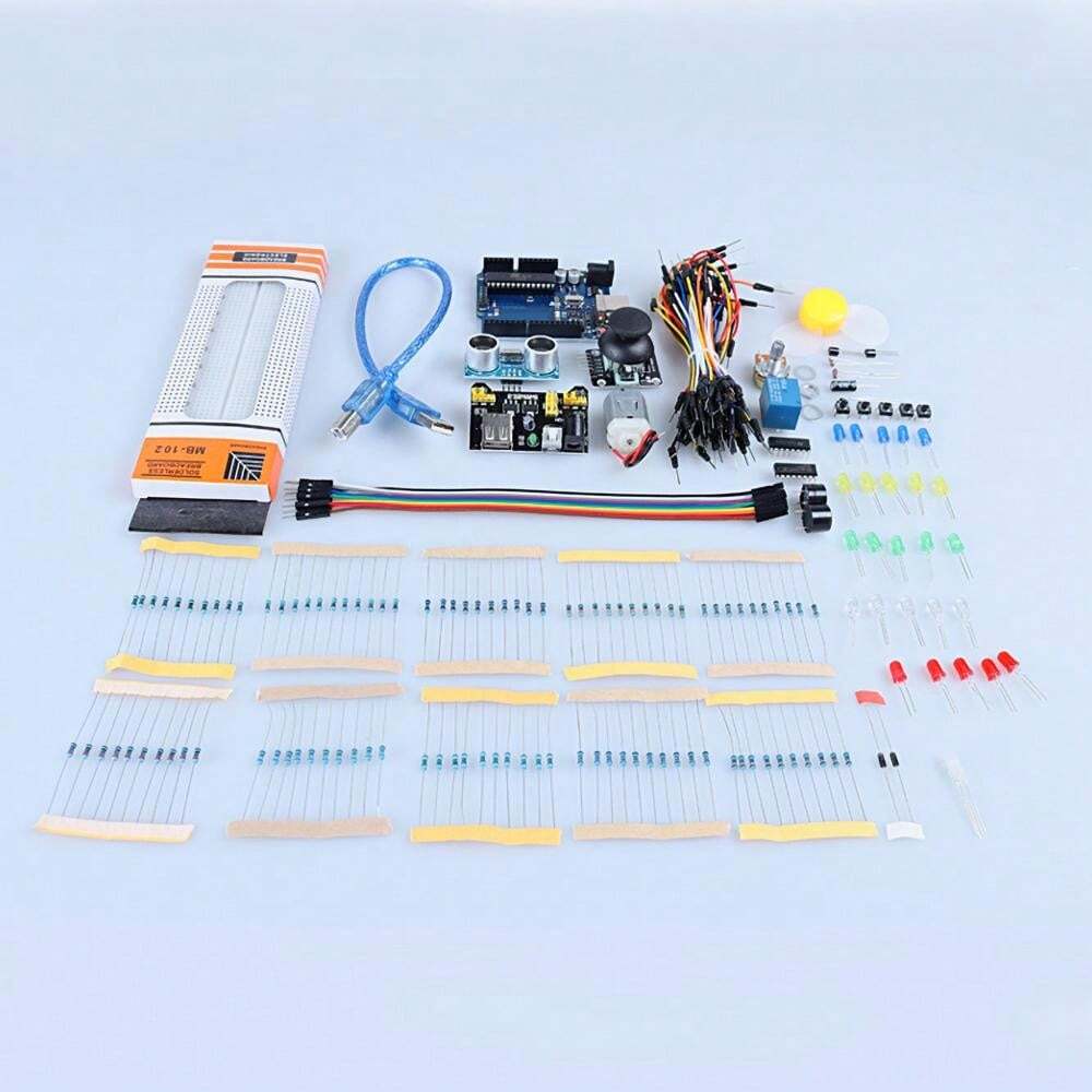 TSCINBUNY Kit de démarrage électronique professionnel pour le projet ...