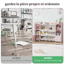 Storage Cabinets - Pembe - Görünüm 3