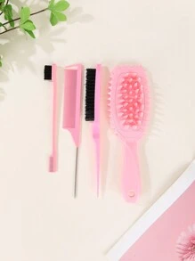 4 cái, 1 cái bàn chải gội đầu mát xa da đầu chà xát với silicone mềm cho tóc, lược khí hình bầu dục có tay cầm, lược tạo kiểu định hình, lược gỡ rối tóc, lược tạo kiểu tóc chuyên nghiệp, lược chải tóc bồng bềnh, lược tạo kiểu định hình tóc xoăn, lược định hình tóc xoăn, lược tạo kiểu tóc xoăn, lược tạo kiểu định hình tóc xoăn, lược tạo kiểu tóc xoăn, lược tạo kiểu tóc xoăn, lược tạo kiểu tóc xoăn, giảm tóc kéo và tách tóc xoăn, gỡ rối, định hình và định hình tóc xoăn, sử dụng ướt và khô, lược gội đầu mát xa bằng silicone mềm, lược gội đầu mát xa da đầu, lược mát xa da đầu tóc khô/ướt 2 trong 1, lược gội đầu mát xa da đầu, lược chăm sóc da đầu để chăm sóc da đầu, phù hợp cho nam, nữ, bộ 3 lược tạo kiểu tóc, lược chải tóc đuôi chuột, lược chải tóc cho tiệm, lược chải tóc đuôi chuột, lược kiểm soát hai cạnh, lược chải tóc đuôi chuột để rẽ ngôi, chải ngược ra sau, chải tóc, chải tóc mượt cho phụ nữ, lược chải tóc/lược chải tóc - Nhiều màu - Xem 8