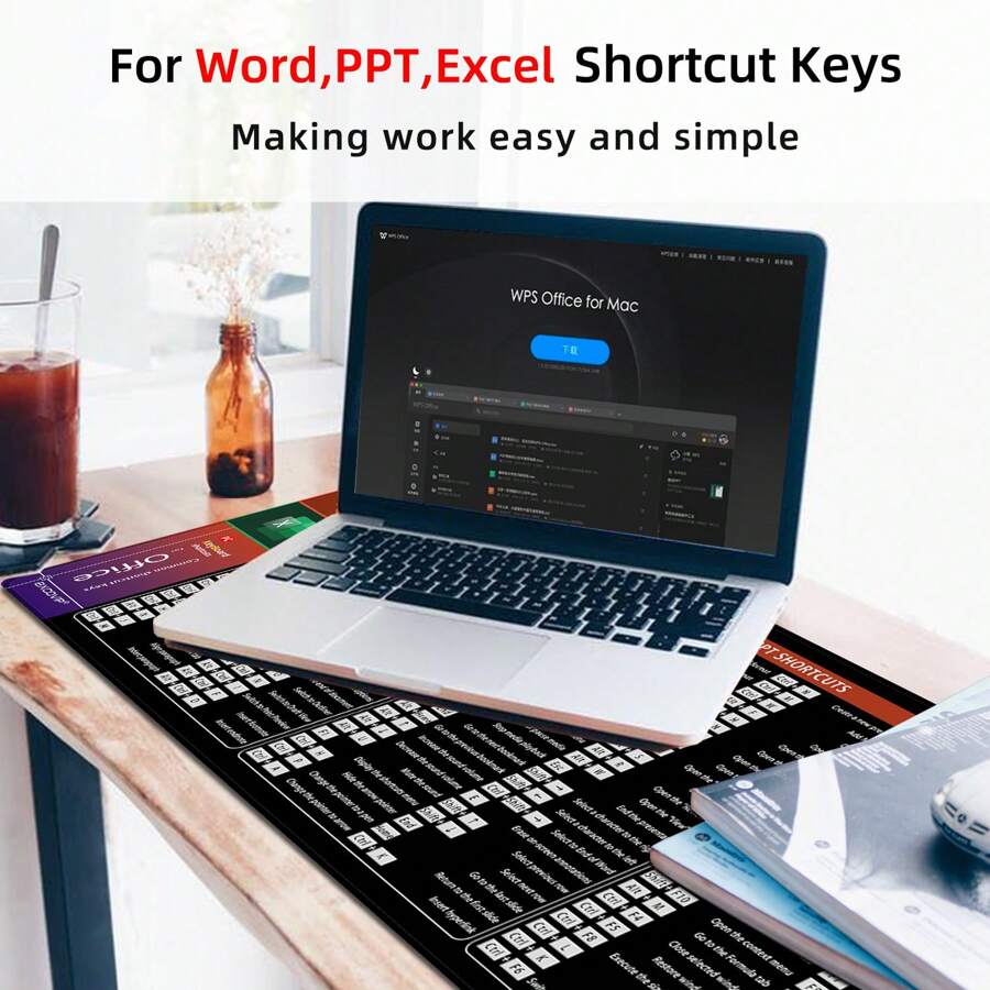 excovip Excovip Shortcut Keys Mouse Pad For Word Excel Power Point
