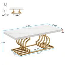 Coffee Tables - White - View 8