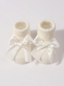 3 đôi/8 đôi tất công chúa chống trượt mềm mại cao đến bắp chân cho bé gái, phụ kiện cho trẻ sơ sinh - Nhiều màu - Xem 8