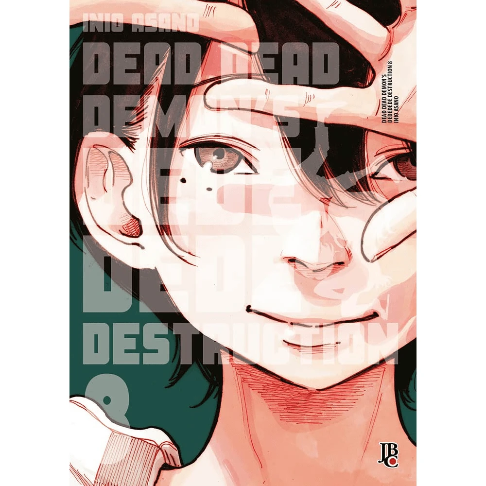 Dead Dead Demons Dede Dede Destruction -Vol.8 | SHEIN Brasil - Dead Dead Demons Dede De De Destruction