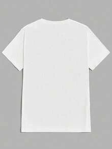 Anime Jojjo T-Shirt Unisex 100% Cotton Streetwear New Release Shipping Various Colors!! - trắng - Xem 2