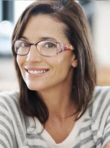 1Pc Fashion Portable Folding Reading Glasses Blue Light Blocking Square Frame Presbyopic Glasses For Women Men - With Eyeglasses Protected Box,Casual Chic Lightweight,Flower Printed, Daily Use,1.0 To 4.0 Accessories For Women Glasses