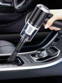 Rechargeable Handheld Vacuum Cleaner, Deep Cleaning, Mini Car Vacuum Cleaner - Multicolor - View 2