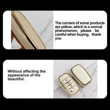 For Toyota Key Fob Cover For Toyota Key Fob Case Fit For 2019-2024 For Venza, For RAV4 Prime, For Land Cruiser, For Fortuner, For Grand For Highlander, For Corolla Cross, For Hilux - With Horseshoe Buckle 5 - View 7