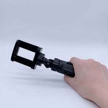 360° Rotation Tripod Phone Live Stream Holder, Miniature Telescopic Foldable Stand - Black - View 5