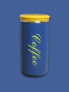 Thermal Cup With Lid, Coffee - Allmini - 藍色 - 查看 1