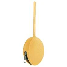 1 pieza Bolsa con cremallera portátil y grande para chupetes de niños y bebés, billetera de almacenamiento de monedas de silicona, fácil de llevar con gancho - Multicolor - Ver 16