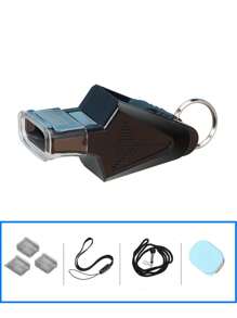 1 Bộ Nhựa Huấn Luyện Thể Thao Còi Trọng Tài, Bóng Đá Chuyên Nghiệp, Bóng Rổ Còi Trọng Tài, Dụng Cụ Sinh Tồn Ngoài Trời Còi - Nhiều màu - Xem 12