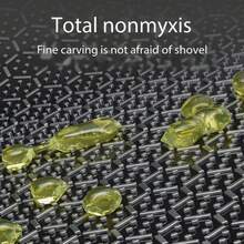 1pc Set Of Stainless Steel Frying Pan, Steak Griddle, Non-Stick Flat Pan, Egg Pan For Breakfast, Kitchen Cookware For Induction Cooktop, 10.23 Inch, 11.02 Inch, 11.81 Inch - Yellow - View 5