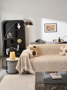 1 husă de canapea Saint Paul, husă de canapea minimalistă luxoasă, rezistentă la praf, antiderapantă, antizgârieturi, potrivită pentru toate anotimpurile, living, dormitor, birou, loc de petreceri, se potrivește canapelei cu 1-4 locuri, canapea în formă de L, canapea decorativă, protecție canapea