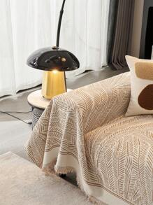 1 husă de canapea Saint Paul, husă de canapea minimalistă luxoasă, rezistentă la praf, antiderapantă, antizgârieturi, potrivită pentru toate anotimpurile, living, dormitor, birou, loc de petreceri, se potrivește canapelei cu 1-4 locuri, canapea în formă de L, canapea decorativă, protecție canapea