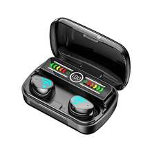 New Senyang True Wireless Gaming Fashion In-Ear Headset Couples Earbuds Video Earplug TWS HIFI Dolby Bass Stereo HD Calling Stereo Earphones For Android Compatible With Iphone Smart Cellphone Music Earpieces Headphones - Mauve Purple - View 16