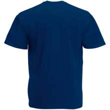 Fruit of the Loom Mens Original T-Shirt (Navy) - Blue - View 2