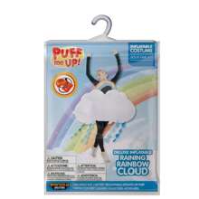 SYNCFUN Inflatable Halloween Costume Raining Rainbow Cloud Tutu Deluxe Inflatable Rainbow Costume For Adult - Multicolor - View 7