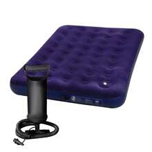 Double Inflatable Mattress With Multipurpose Inflator Attached - 彩色 - 查看 1