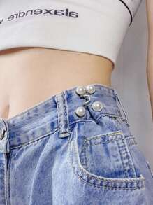 2pcs/Set Detachable Clover Waist Cincher For Jeans, Waist Size Adjuster - Multicolor - View 12