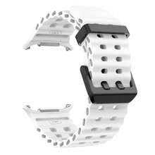 1pc Breathable Silicone Strap Compatible With Samsung Galaxy Watch Ultra 47mm Colorful Ocean Wristband Compatible With Galaxy Watch Ultra 47mm Watchband - For Samsung Galaxy Watch Ultra - View 16
