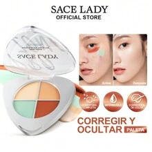 Sace Lady Bases De Maquillaje Corrector 4 Tono Impermeable - 01 - Ver 1