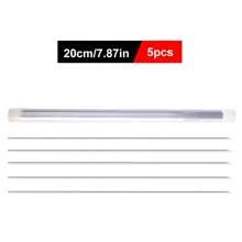 FTK Lure Co Baiting Needles (5 Pcs) - Great For All Types Of Lures. For Use With Minnow Rigs