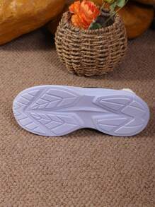 Nieuwe mode mama sneakers, dikke zool, instapper, mesh ademend casual rocking wedges verpleegster schoenen voor vrouwen