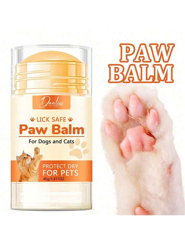 1pc Random Pet Paw Wax, Pet Cleaning And Care Balm