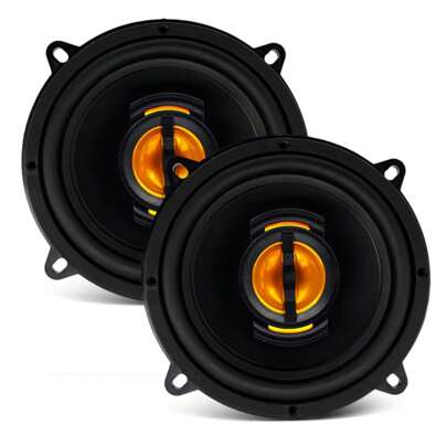  Kit Par de Alto Falantes JB Flex 5 Polegadas 110W 4R Preto Leson - 2LS055050