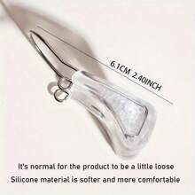 1pc Nose Profile Perfection: Instant Lift, Easy-To-Use Clip-On Shaper For A More Attractive Nose! - Multicolor - View 2