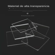 Caja Boda, Caja Ahorro Organizador Acrílico Caja de la Tarjeta de la Caja del sobre de la Boda para la Fiesta de Despedidas de Soltera, Caja para Tarjetas de Boda con candado y Letrero, Caja de para Tarjetas de - transparente - Ver 5