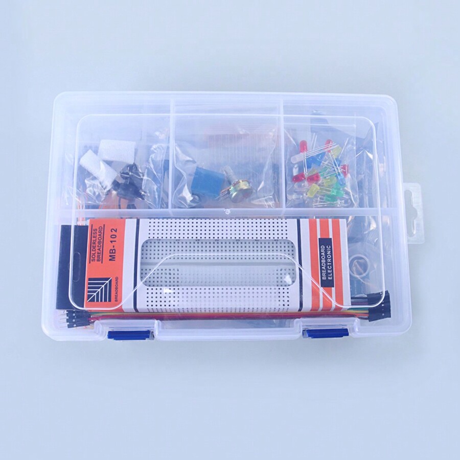 TSCINBUNY Professional Electronic Starter Kit For Arduino Project, Best