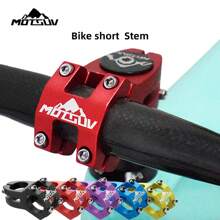 31,8 mm hohler Mountainbike-Lenkervorbau, CNC-Aluminiumlegierung 45 mm kurzer Vorbausatz für Offroad-Downhill