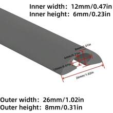 200cm/Rolle Bodenleitung Abdeckung Schutz, selbstklebender PVC Kabelschutz zum Schutz von Kabelverlängerungen und Leitungen
