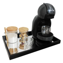 Bathroom Tray - 黑色 - 查看 1