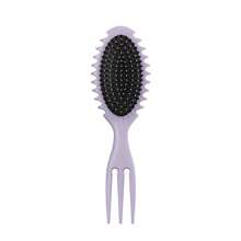 New Curling Brush, Latest Boar Bristle Hair Brush Styling Hairdressing Comb Massage Comb Scalp Hair , Curling Brush, Suitable For All Styles And All Women's Style Curls - Multicolor - View 11