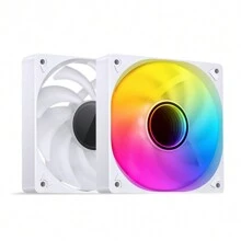 SL-120W ARGB White Model 12CM Chassis Fan Can Be Connected In Series, Forward/Reverse Fan Blades - Forward Fan - View 11